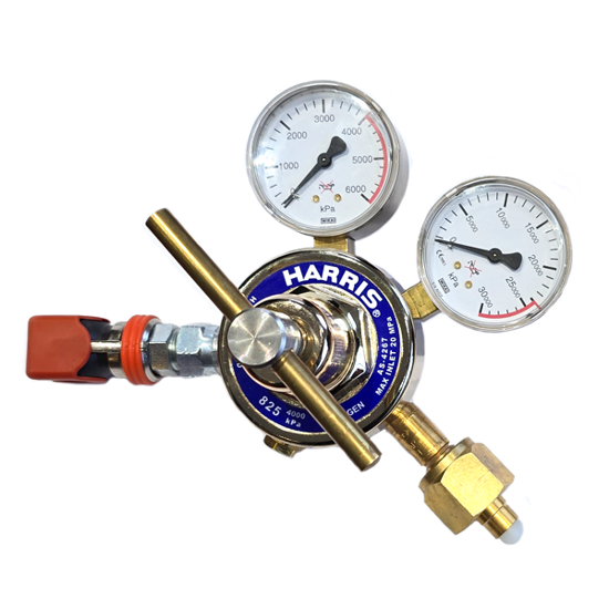 Picture of HARRIS 40BAR REG C/W ADAPTOR & FITTING