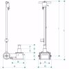 Picture of 40/20 T INDUSTRIAL AIR HYDRAULIC JACK