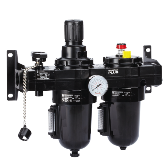 Picture of 1" BSP FILTER/REG/LUBRICATOR KIT(FRL)AUT