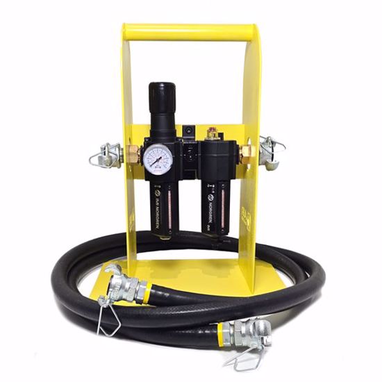 Picture of 3/4" FRL & STAND & 3M HOSE & TYPE A CLAW