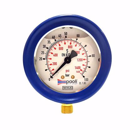 Picture of 0-100 BAR PRESSURE GAUGE (Output)   