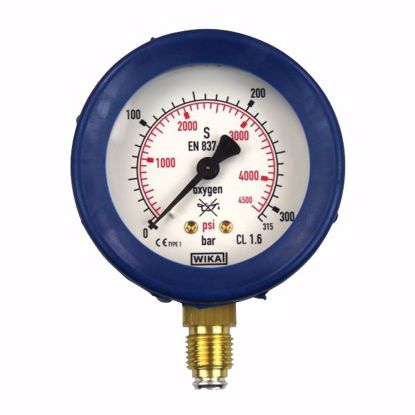 Picture of 0-315 BAR PRESSURE GAUGE   