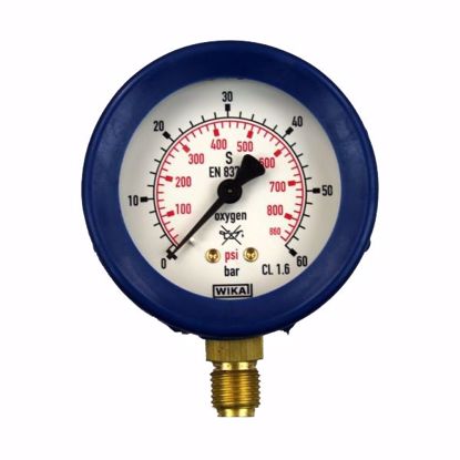Picture of 0-63 BAR PRESSURE GAUGE   