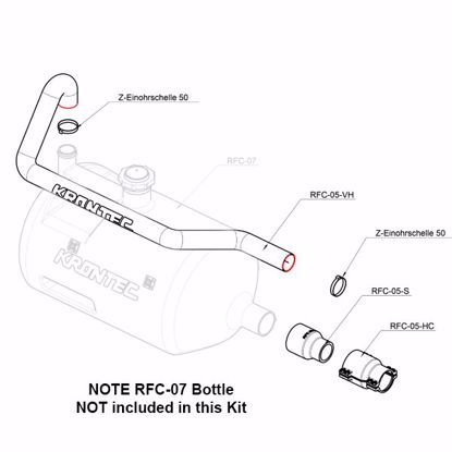 Picture of 0° CONVERSION KIT REFUELLING BOTTLE   
