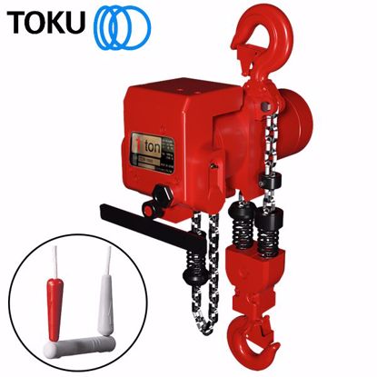 Picture of 1,000kg AIR CHAIN HOIST C/W LOAD LIMITER   