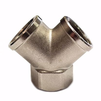 Picture of 1/2" BSP Y PIECE (All Female)   
