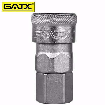Picture of 1/4" FEMALE SOCKET COUPLER - JAPAN TYPE   