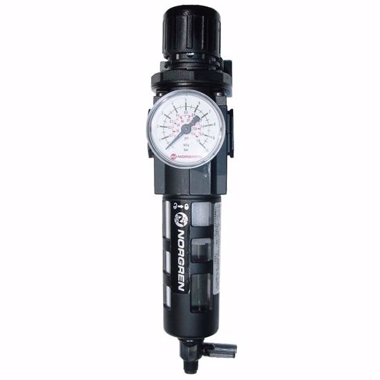 Picture of 1/4" FILTER REGULATOR C/W GAUGE & MOUNT   