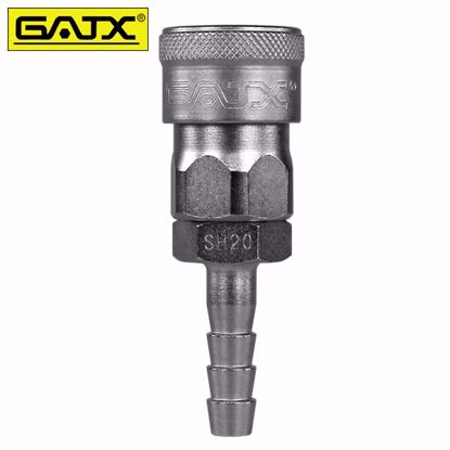 Picture of 1/4" HOSE TAIL SOCKET COUPLER-JAPAN TYPE   