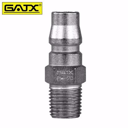 Picture of 1/4" MALE PLUG COUPLER - JAPAN TYPE   