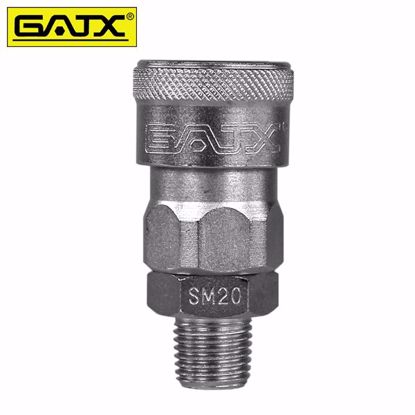 Picture of 1/4" MALE SOCKET COUPLER - JAPAN TYPE   