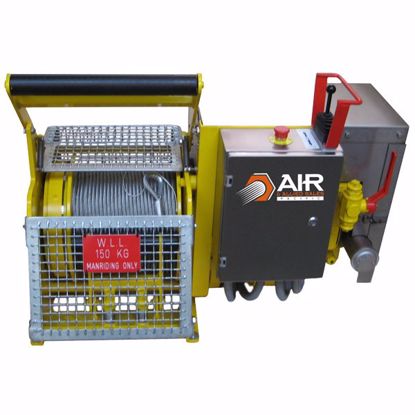 Picture of 150kg MANRIDING PNEUMATIC WINCH   