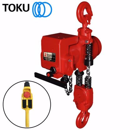 Picture of 2,000kg AIR CHAIN HOIST C/W LOAD LIMITER   