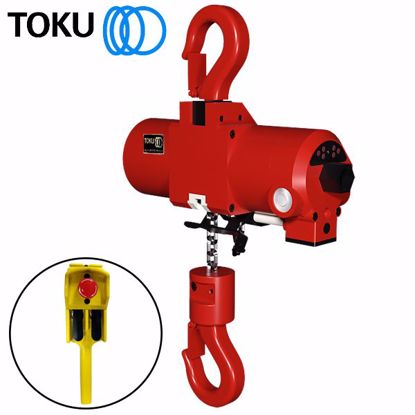 Picture of 250kg AIR CHAIN HOIST - E-STOP   