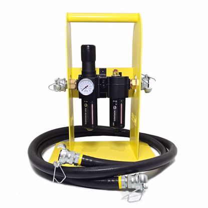 Picture of 3/4" FRL & STAND & 3M HOSE & TYPE A CLAW   