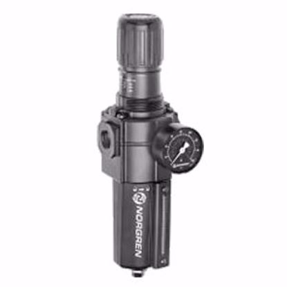 Picture of 3/8" BSP FILTER REGULATOR c/w AUTODRAIN   