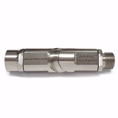 Picture of 3/8" HIGH PRESSURE S/STEEL SWIVEL 3R   