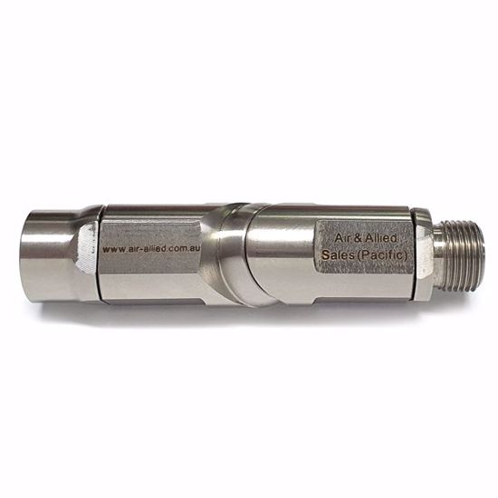 Picture of 3/8" HIGH PRESSURE S/STEEL SWIVEL 3R   