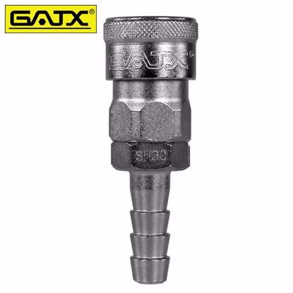 Picture of 3/8" HOSE TAIL SOCKET COUPLER-JAPAN TYPE   