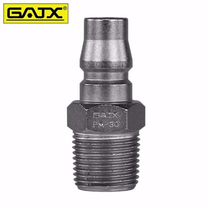 Picture of 3/8" MALE PLUG COUPLER - JAPAN TYPE   
