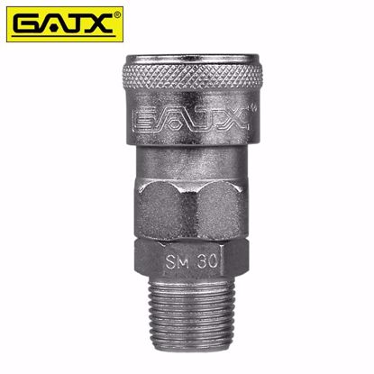 Picture of 3/8" MALE SOCKET COUPLER - JAPAN TYPE   