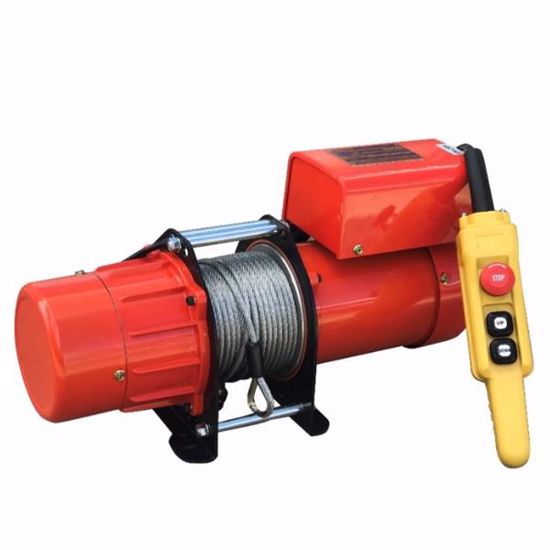 Picture of 300KG 240V TIGER ELECTRIC WINCH 30MX6MM   