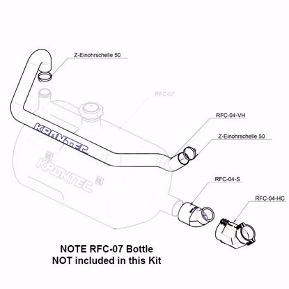 Picture of 45° CONVERSION KIT REFUELLING BOTTLE   