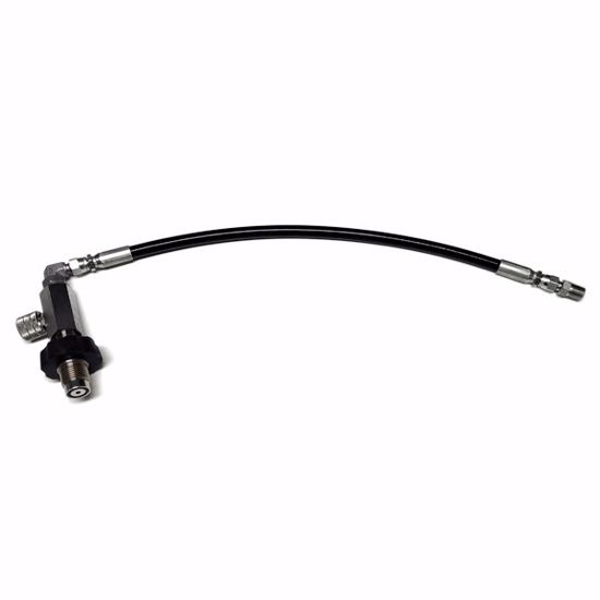 Picture of 465MM HOSE ASSY HARRIS REG TO DIVE BOTTL   