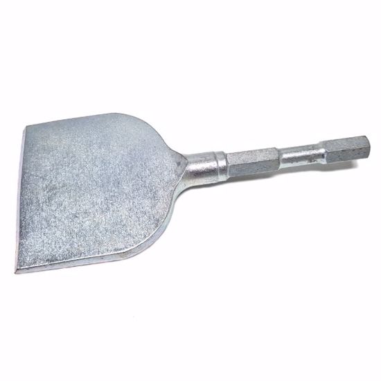 Picture of 5/8" HEX 100mm WIDE CHISEL - 203mm LONG   