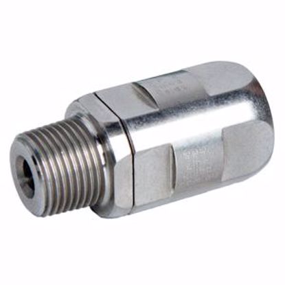 Picture of 6MM ID X 3/8" PNEUMATIC S/STEEL SWIVEL   