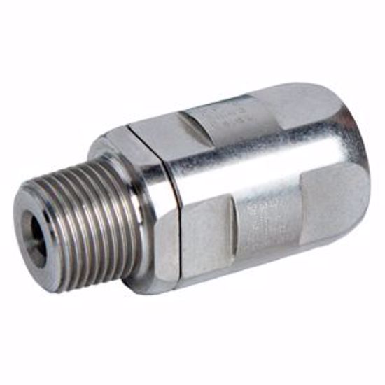 Picture of 6MM ID X 3/8" PNEUMATIC S/STEEL SWIVEL   