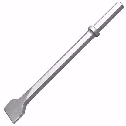 Picture of 7/8" HEX 75mm WIDE CHISEL - 18" LONG   