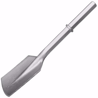 Picture of 7/8" HEX CLAY SPADE - 140mm WIDE   