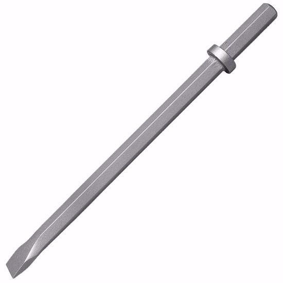 Picture of 7/8" HEX FLAT CHISEL - 60" LONG   