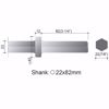 Picture of 7/8" HEX FLAT CHISEL - 60" LONG   