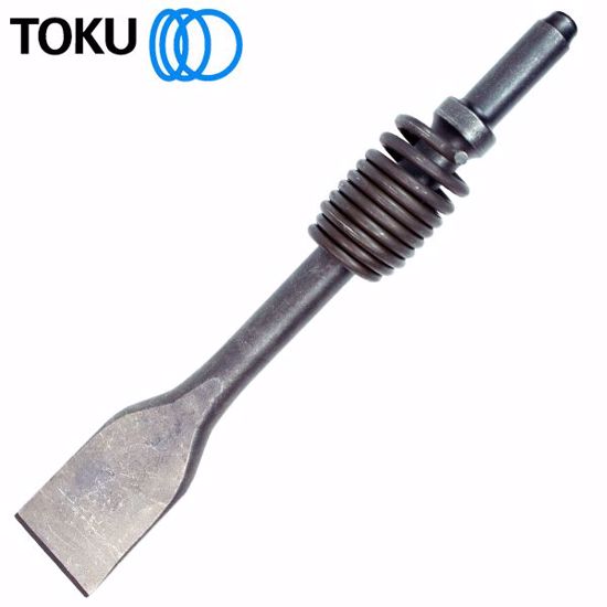 Picture of 75mm CHISEL C/W SPRING - 24" LONG   
