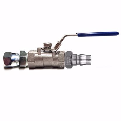 Picture of BALL VALVE ASSEMBLY C/W JAPAN PLUG   
