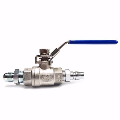 Picture of BALL VALVE ASSEMBLY C/W JAPAN PLUG   