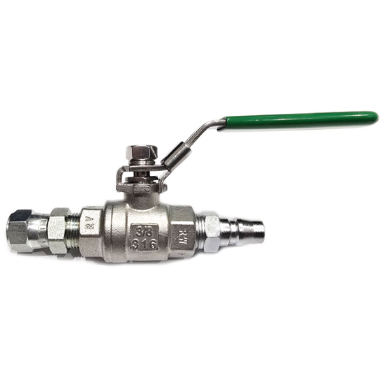 Picture of BALL VALVE ASSEMBLY C/W JAPAN PLUG&LOCK   