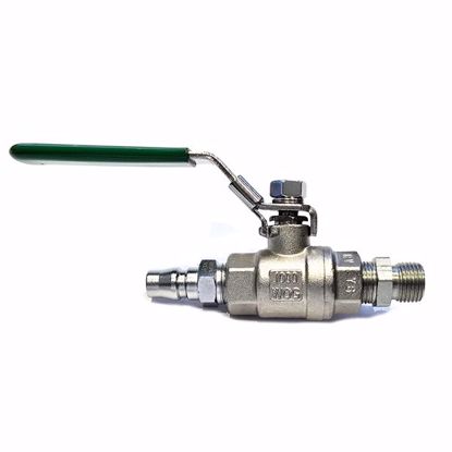 Picture of BALL VALVE ASSY C/W JAPAN PLUG&LOCK VER2   
