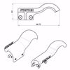 Picture of Custom Trigger Paddles Set RFC-89-K-LM   