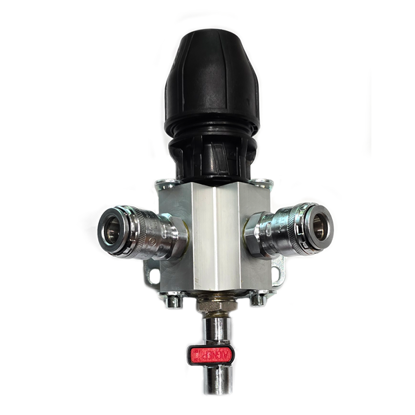 Picture of DUAL WALL OUTLET ASSEMBLY CP-25MM POLAIR   