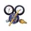 Picture of HARRIS 15BAR REG C/W ADAPTOR   
