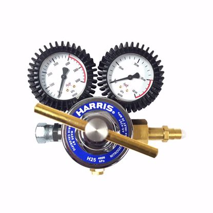 Picture of HARRIS 40BAR HIGH FLOW RACE REG & ADAPT   