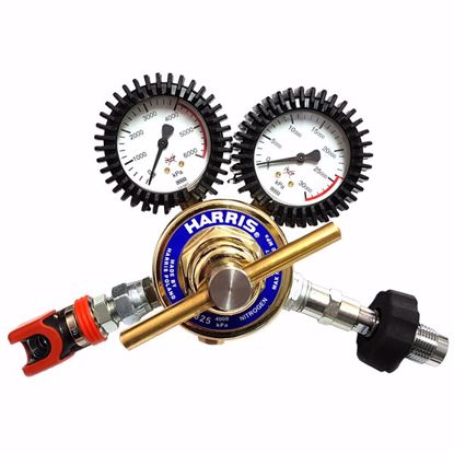 Picture of HARRIS 40BAR REG C/W ADAPTOR & FITTING   