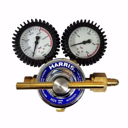 Picture of HARRIS H25 NITROGEN HIGH FLOW REGULATOR   