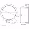 Picture of Lock Nut M60x1.5 for 60mm Ø Air Jacks   