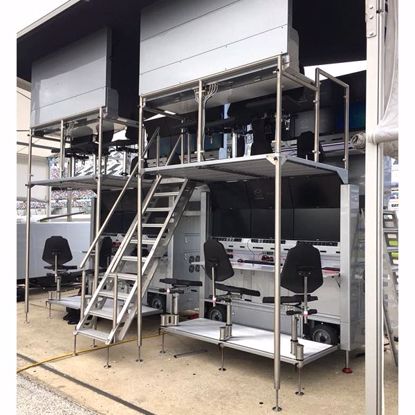 Picture of PIT Box / Timing Stand   