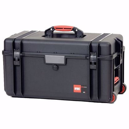 Picture of RESIN CASE HPRC4300W WHEELED EMPTY BLACK   