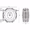 Picture of RETRACTABLE HOSE REEL 12MMIDX15M   